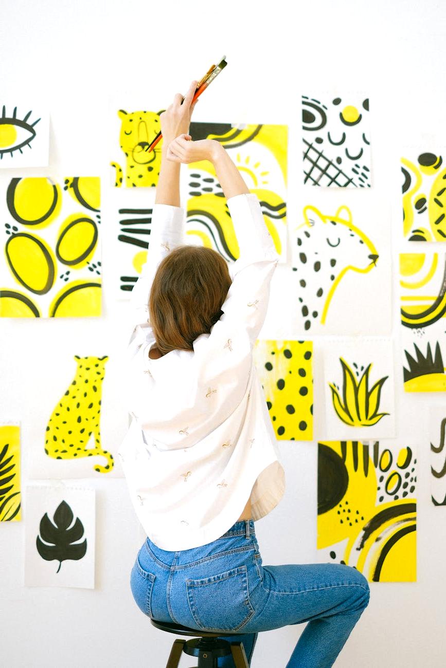 Abstract expressionism workshop
