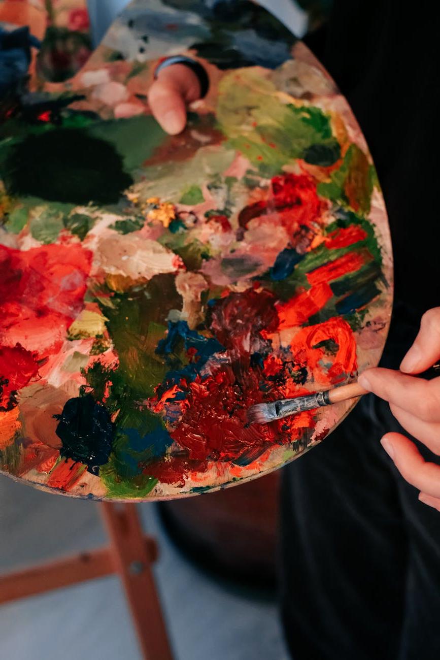 Beginner's acrylic painting workshop