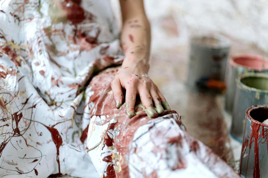 Mixed media collage workshop